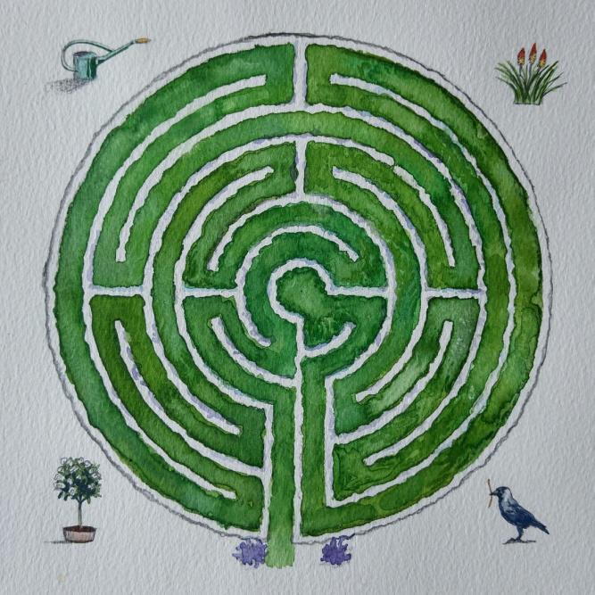 Labyrinth - Bridlington Priory