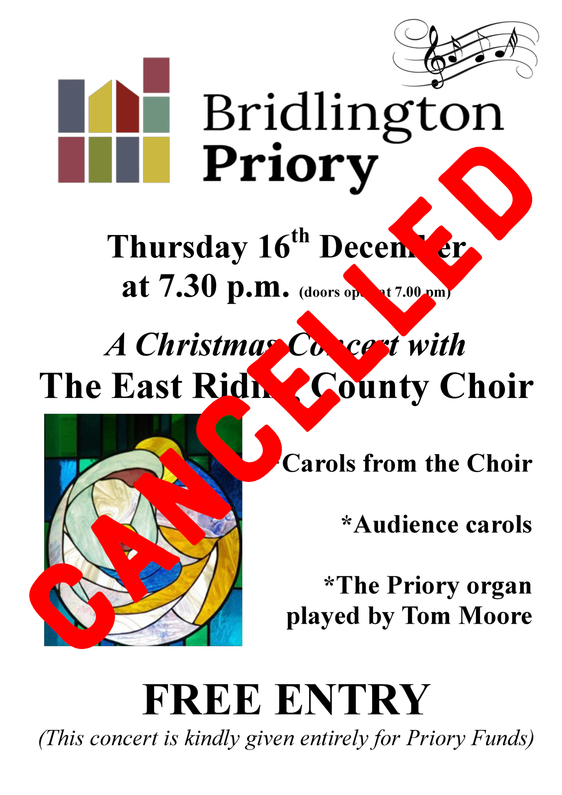 Christmas Concert - East Riding County Choir