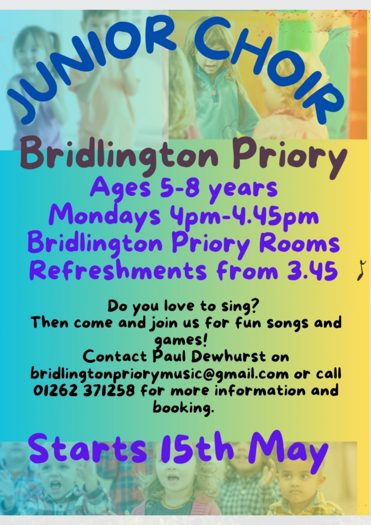 Bridlington Priory Junior Choir