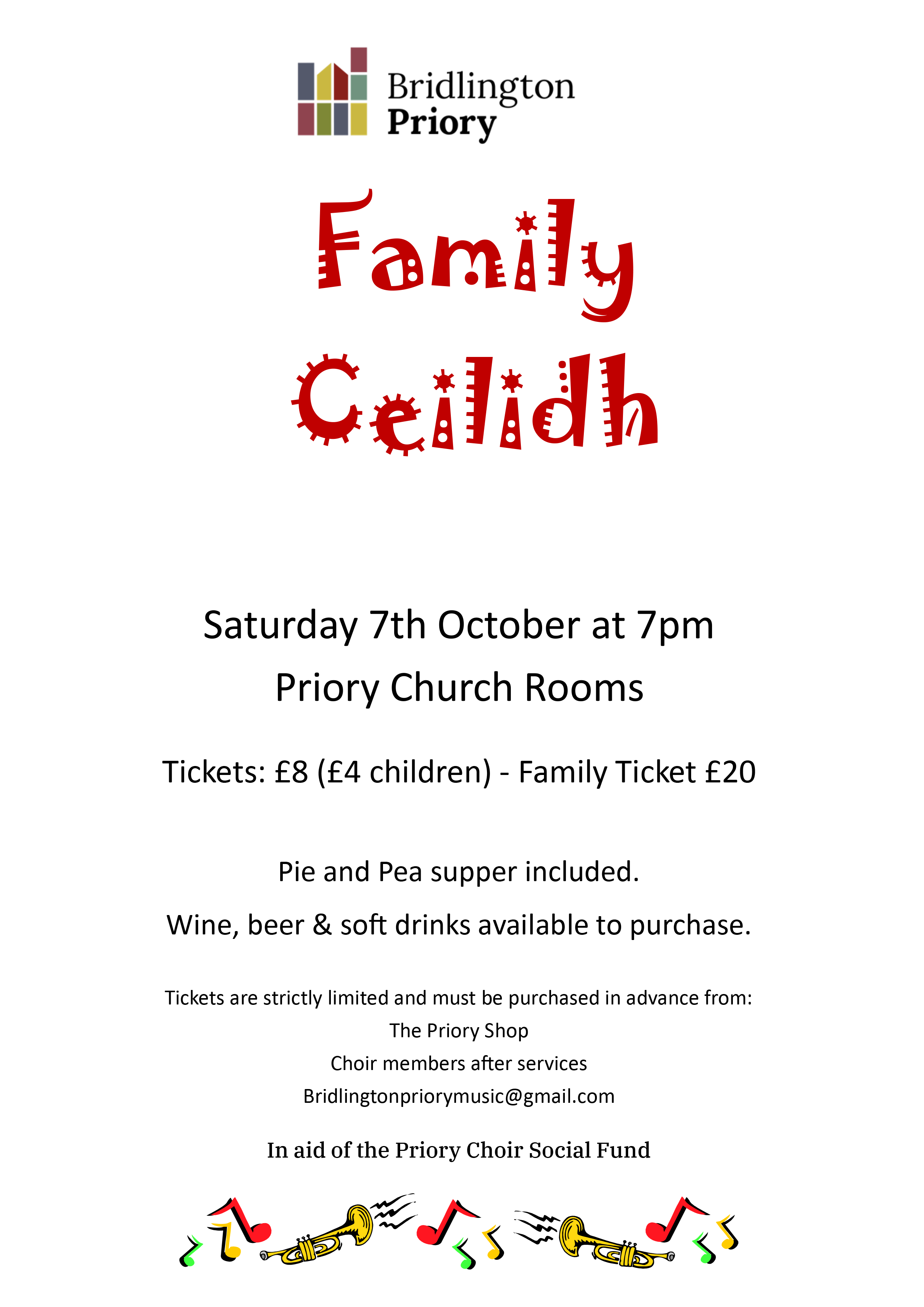 Poster - Family Ceilidh