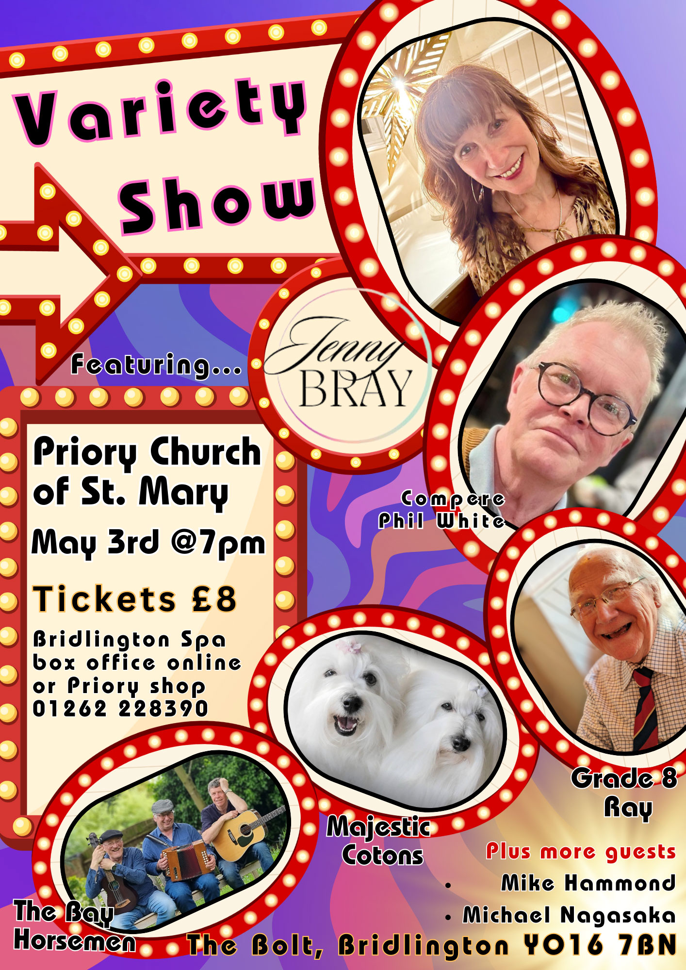 Bridlington Priory - Variety Show 2025