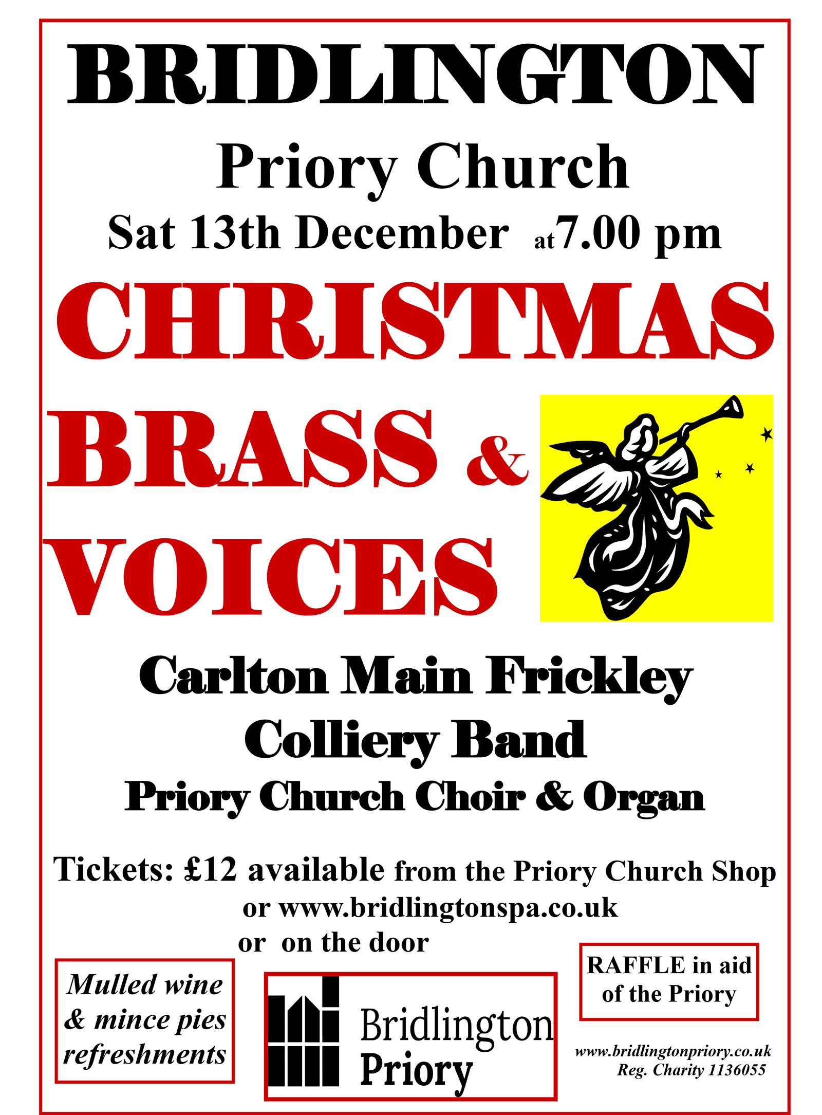 Bridlington Priory - Brass and Voices 2025