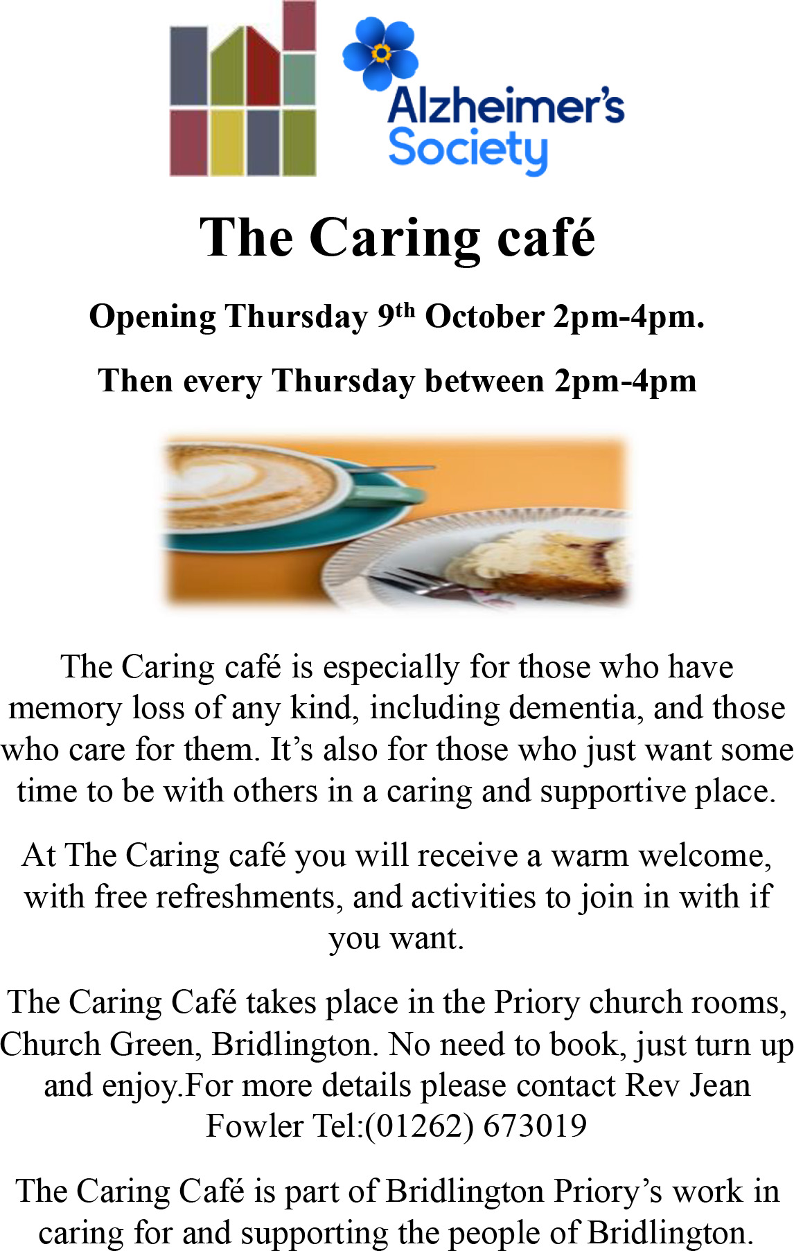 Bridlington Priory - The Caring Café