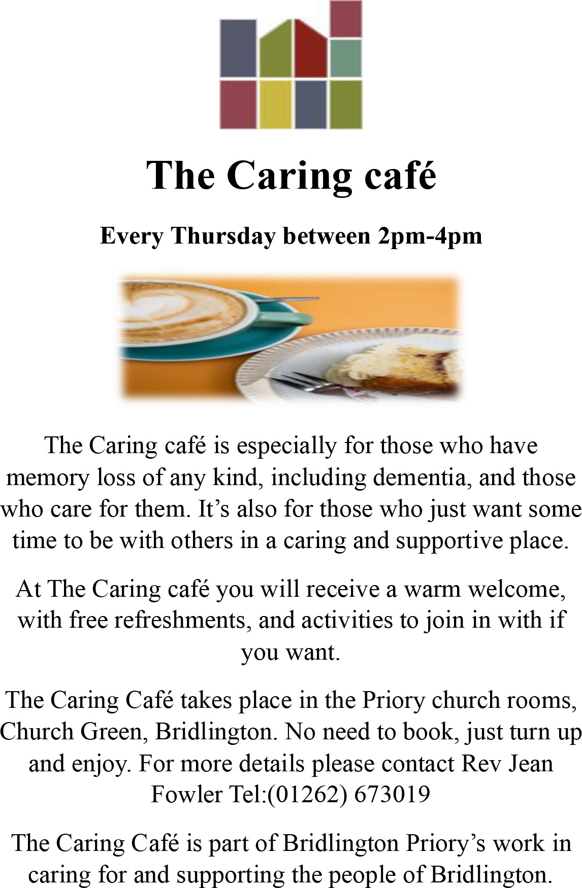 Bridlington Priory - The Caring Café