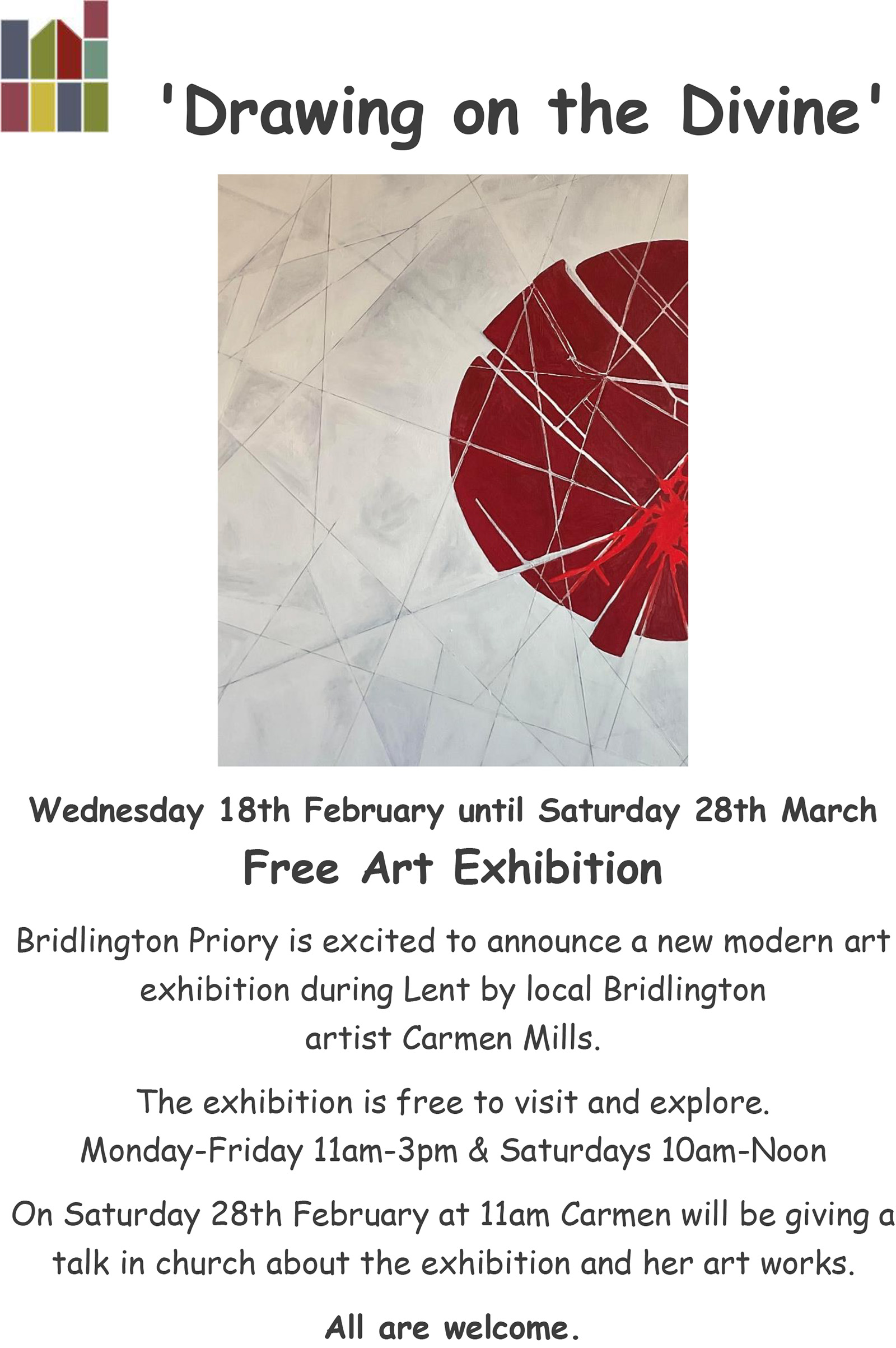 Bridlington Priory - Drawing on the Divine