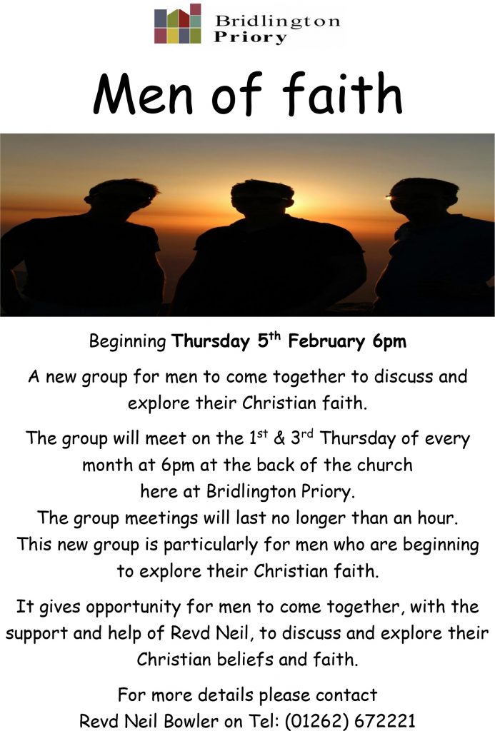 Bridlington Priory - Men of Faith