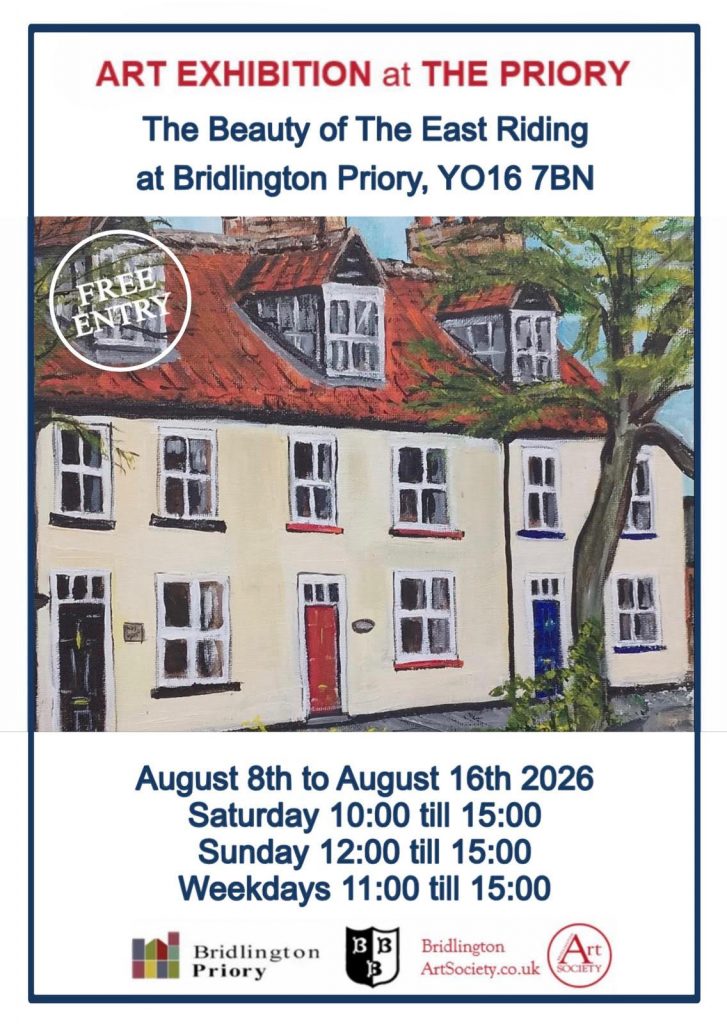 Bridlington Priory - Art Exhibition 2026
